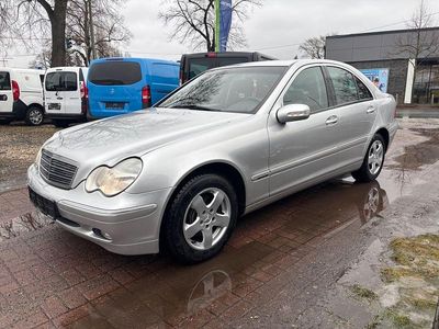 Gebraucht Mercedes C180 143 PS (105 kW) 2003 Silber Limousine