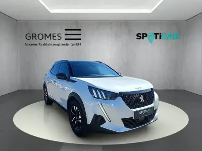 Gebraucht Peugeot 2008 GTi 131 PS (96 kW) 2023 Weiß SUV