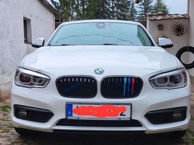 Second-hand BMW 120 184 CP (135 kW) 2018 Alb Hatchback