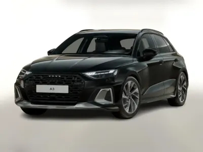 Neu Audi A3 Ambiente 150 PS (110 kW) 2026 Mythosschwarz metallic Limousine