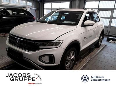 Gebraucht VW T-Roc Life 150 PS (110 kW) 2023 Weiß SUV