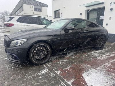 Gebraucht Mercedes C63 AMG AMG 476 PS (350 kW) 2019 Schwarz Coupé