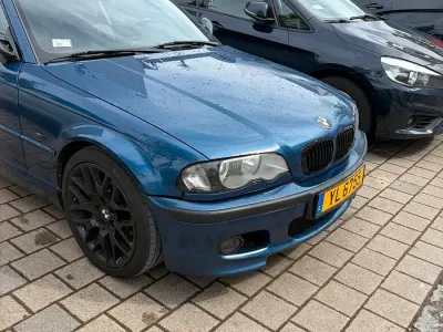 Brugt BMW 318 M Sport 118 HK (86 kW) 2000 Blå Coupe
