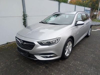Silber Gebraucht 2017 Opel Insignia Edition Kombi | 10.999 € (Guter Preis)