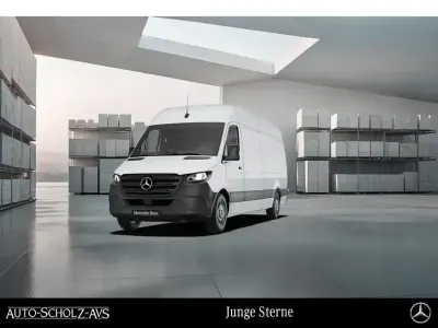 Gebraucht Mercedes Sprinter 170 PS (125 kW) 2025 Weiss Van