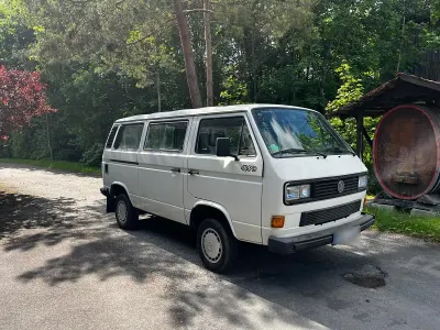 Gebraucht VW T3 95 PS (69 kW) 1991 Weiß Van
