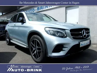 Gebraucht Mercedes GLC300 AMG 245 PS (180 kW) 2018 Silber SUV