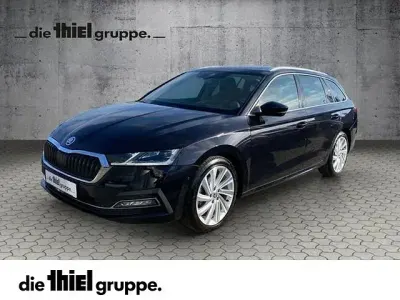 Brugt Skoda Octavia Style 150 HK (110 kW) 2022 Sort Stationcar