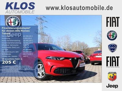 Gebraucht Alfa Romeo Tonale Sprint 131 PS (96 kW) 2023 Rot SUV