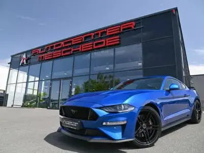Gebraucht Ford Mustang GT 450 PS (330 kW) 2018 Blau Coupé