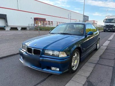 Gebraucht BMW M3 Sport Line 321 PS (236 kW) 1995 Blau Coupé
