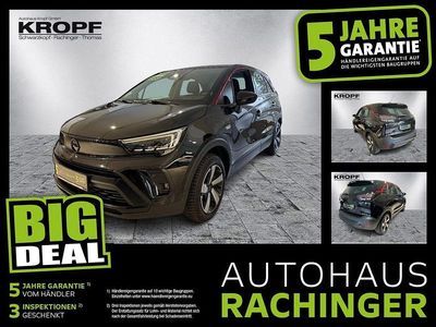 Gebraucht Opel Crossland X GS Line 131 PS (96 kW) 2022 Diamant schwarz/karbon schwarz SUV