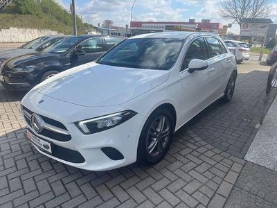 Brugt Mercedes A180 116 HK (85 kW) 2019 Hvid Sedan