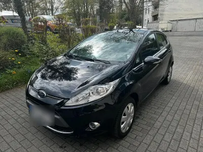 Brugt Ford Fiesta 82 HK (60 kW) 2012 Sort Sedan