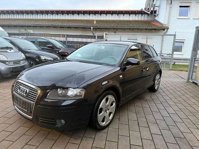 Gebraucht Audi A3 160 PS (117 kW) 2007 Schwarz Limousine
