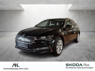 Schwarz Gebraucht 2021 Skoda Superb Style Kombi | 24.970 € (Fairer Preis)