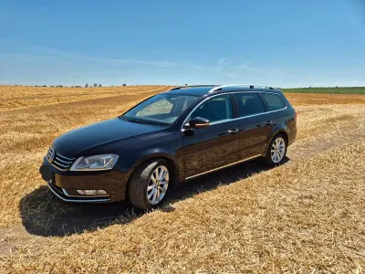 Gebraucht VW Passat Highline 140 PS (102 kW) 2011 Schwarz Kombi