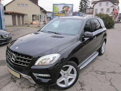 Gebraucht Mercedes ML350 Sport 306 PS (225 kW) 2014 Obsidianschwarz  metalliclack (metallic) SUV