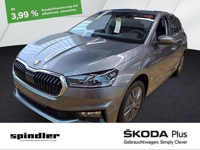 Graphitegrau metallic Gebraucht 2025 Skoda Fabia Tour Limousine | 24.680 € (Fairer Preis)