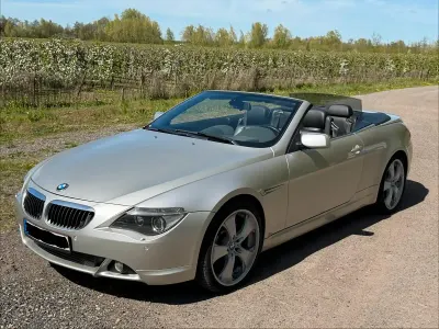 Gebraucht BMW 645 Cabriolet 333 PS (244 kW) 2005 Grau Cabrio