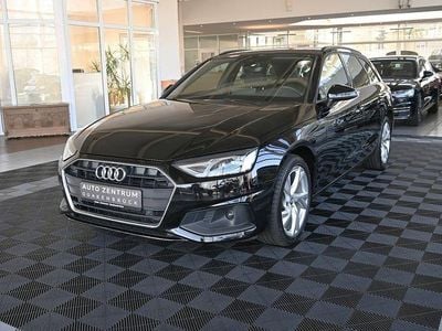Gebraucht Audi A4 S-Line 163 PS (119 kW) 2021 Schwarz Kombi