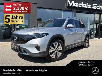 Używany Mercedes EQB300 Progressive 167 kW (228 KM) 2025 Srebrny SUV