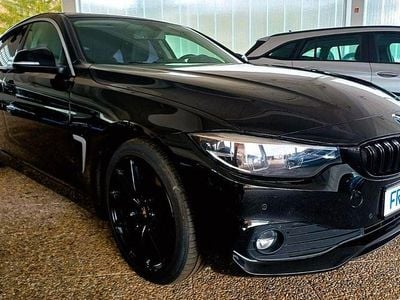 Gebraucht BMW 420 Gran Coupé Advantage 190 PS (139 kW) 2018 Schwarz Coupé
