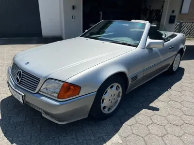 Gebraucht Mercedes SL300 190 PS (139 kW) 1992 Silber Cabrio