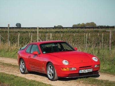 Gebraucht Porsche 968 239 PS (175 kW) 1992 Rot Coupé