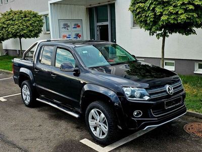 gebraucht VW Amarok Highline DoubleCab 4Motion