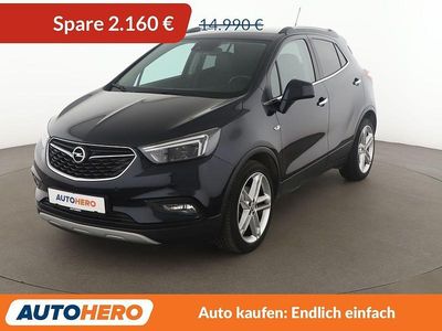 Blau Gebraucht 2018 Opel Mokka X Ultimate SUV | 12.830 € (Guter Preis)