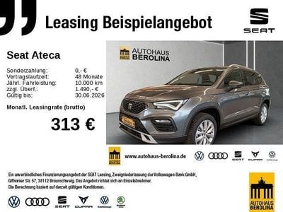 Neu Seat Ateca 150 PS (110 kW) 2026 Grau SUV