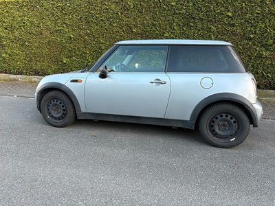 Gebraucht Mini ONE 90 PS (66 kW) 2003 Silber Kleinwagen