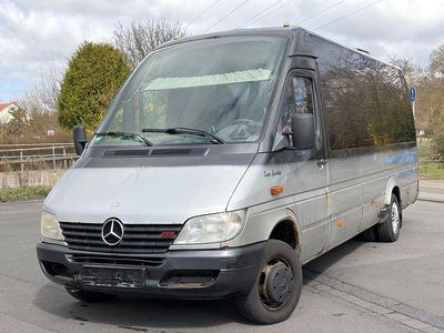 Usata Mercedes Sprinter 156 CV (114 kW) 2001 Argento