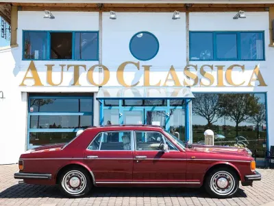 Gebraucht Rolls Royce Silver Spirit 203 PS (149 kW) 1984 Rot Limousine