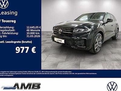 Neu VW Touareg Style 286 PS (210 kW) 2025 Grenadillschwarz metallic SUV