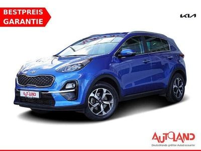Gebraucht Kia Sportage DREAM-TEAM Edition 132 PS (97 kW) 2020 Blau SUV
