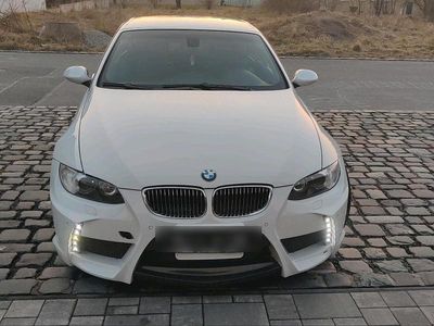 Gebraucht BMW 335 Cabriolet Sport Line 306 PS (225 kW) 2007 Weiß Cabrio