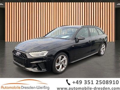 Schwarz Gebraucht 2024 Audi A4 S-line plus Kombi | 34.980 € (Guter Preis)