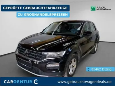 Gebraucht VW T-Roc Style 150 PS (110 kW) 2021 Schwarz SUV