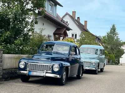 Gebraucht Volvo PV444 52 PS (38 kW) 1966 Blau Limousine