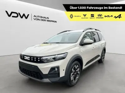 Neu Dacia Jogger Journey 155 PS (114 kW) 2025 Beige Van / Kleinbus