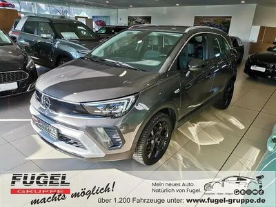 Usata Opel Crossland X Elegance 110 CV (80 kW) 2023 Grigio SUV