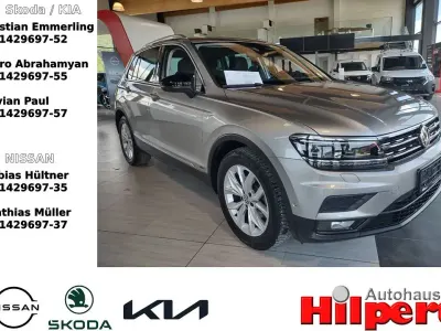Gebraucht VW Tiguan IQ Drive 150 PS (110 kW) 2021 Silber SUV