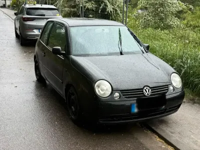 Brugt VW Lupo 60 HK (44 kW) 2002 Sort Hatchback