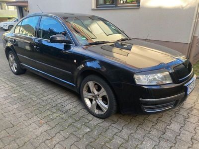 gebraucht Skoda Superb 