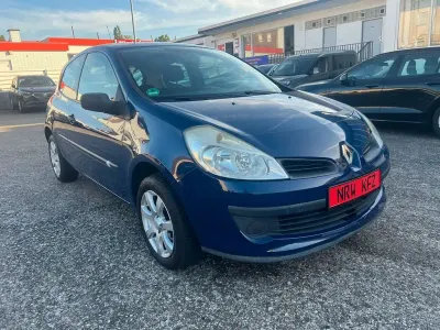 Gebraucht Renault Clio II Authentique 65 PS (47 kW) 2007 Blau Limousine