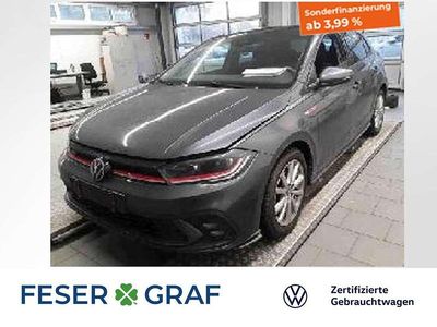 Rauchgrau metallic Gebraucht 2023 VW Polo GTI Kleinwagen | 24.902 € (Fairer Preis)