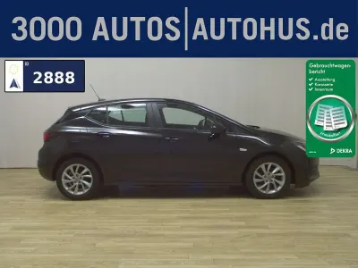 Gebraucht Opel Astra Edition 110 PS (80 kW) 2021 Schwarz Limousine