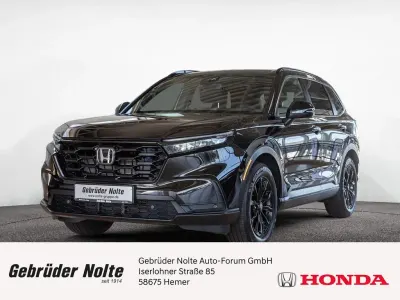 Neu Honda CR-V Elegance 184 PS (135 kW) 2026 Schwarz / SUV